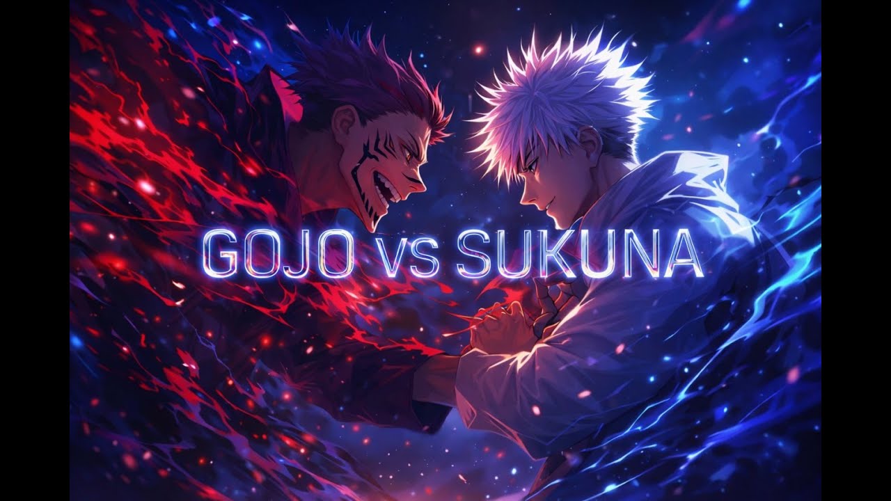 Gojo vs Sukuna-Infinity vs The King of Curses[edit/AMV] 