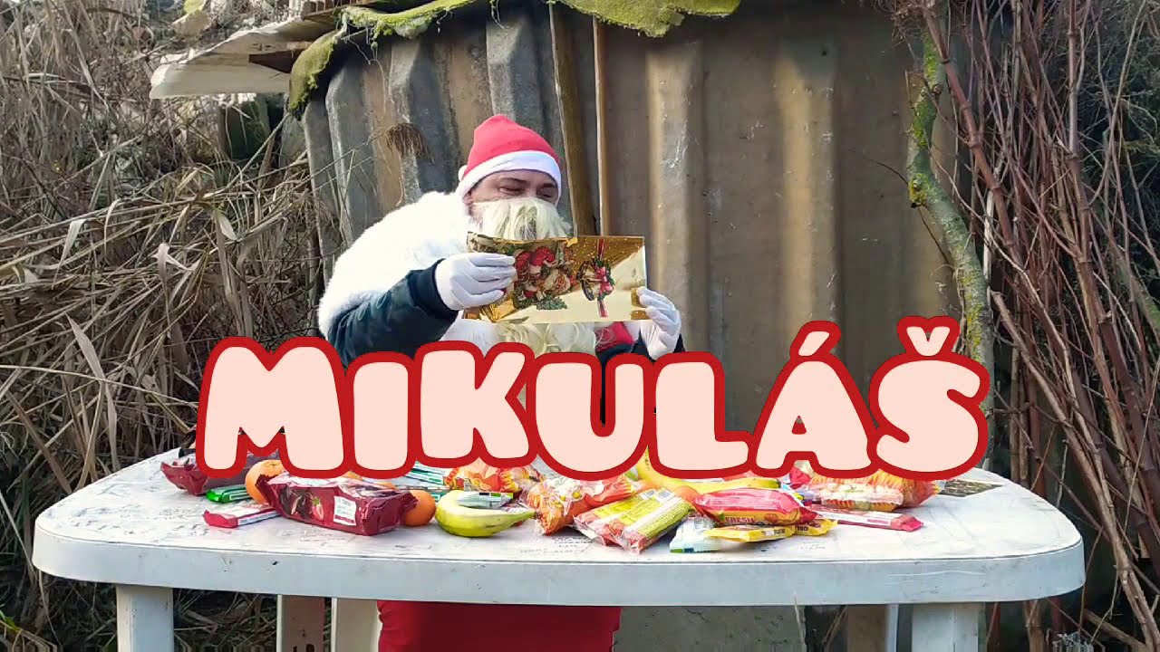 Mikuláš " SÚPER PARÓDIA KOMÉDIA " 2020 "