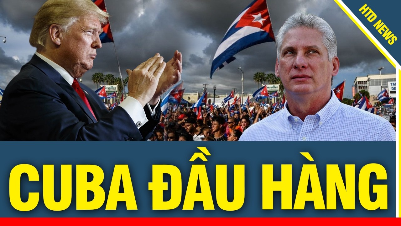 TIN CHẤN ĐỘNG: CUBA ĐẦU HÀNG