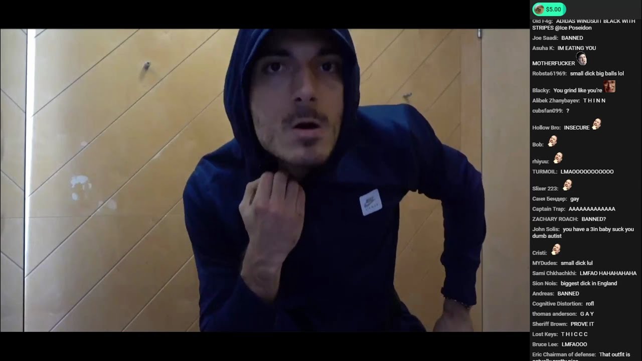 Ice Poseidon Exploring London Day 2 (VOD with chat) [06/28/2017]