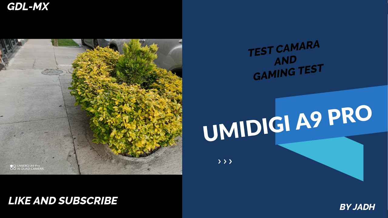 UMIDIGI A9 PRO CAMARA TEST & GAMING TEST