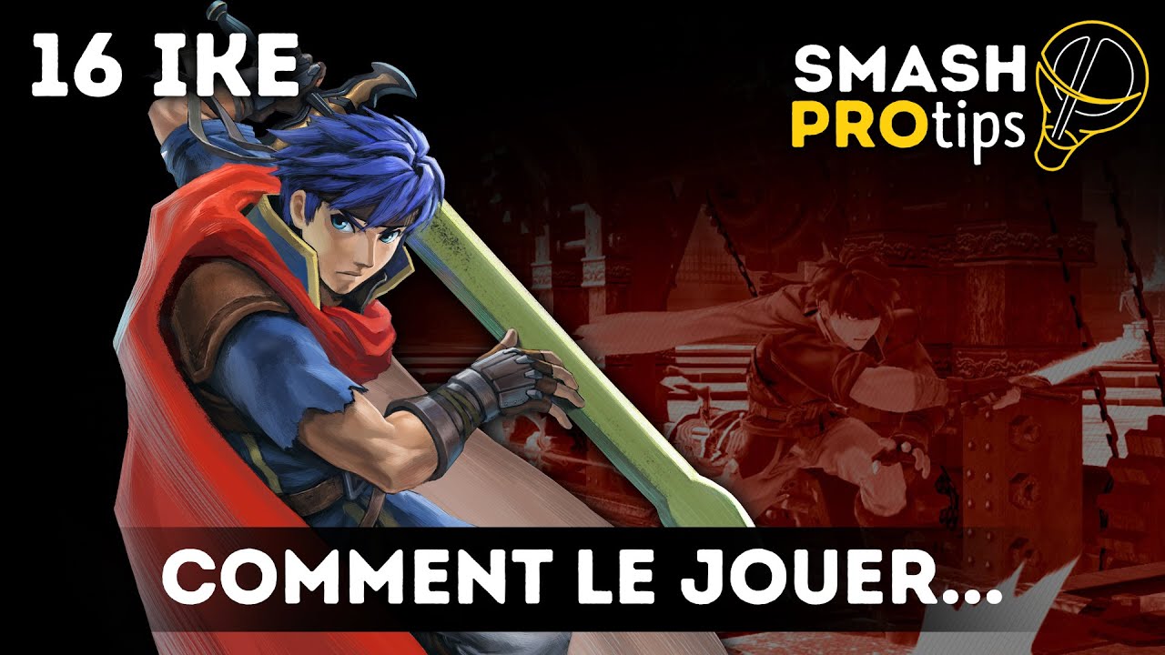 ADP - COMMENT JOUER IKE dans SMASH ULTIMATE ? (ft. RADIANCE - NIKO)