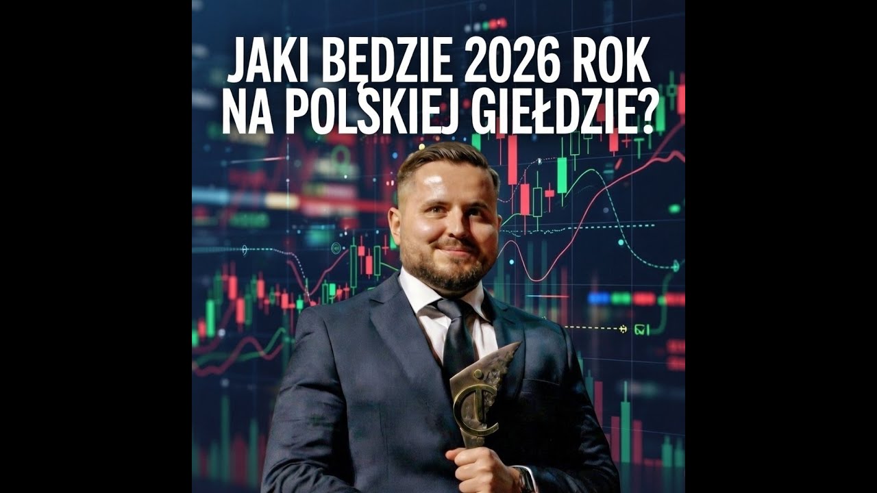Jaki będzie 2026 rok na polskiej giełdzie: Marcin Podlacki
