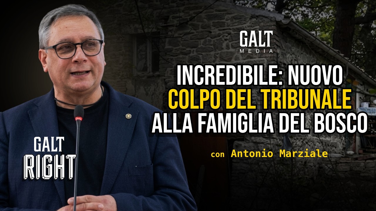 Incredibile: nuovo colpo del tribunale alla famiglia del bosco | Galt Right