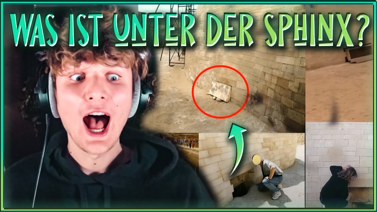 NEUE geheime TUNNEL unter der SPHINX? Wurde etwas VERSCHWIEGEN? | Marius Angeschrien