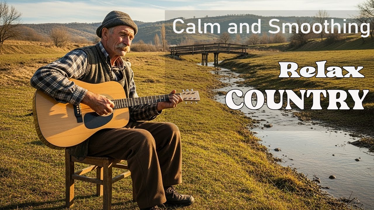 【Country Relax 44】Sunlit Fields Gentle Country Guitar for Peaceful Days