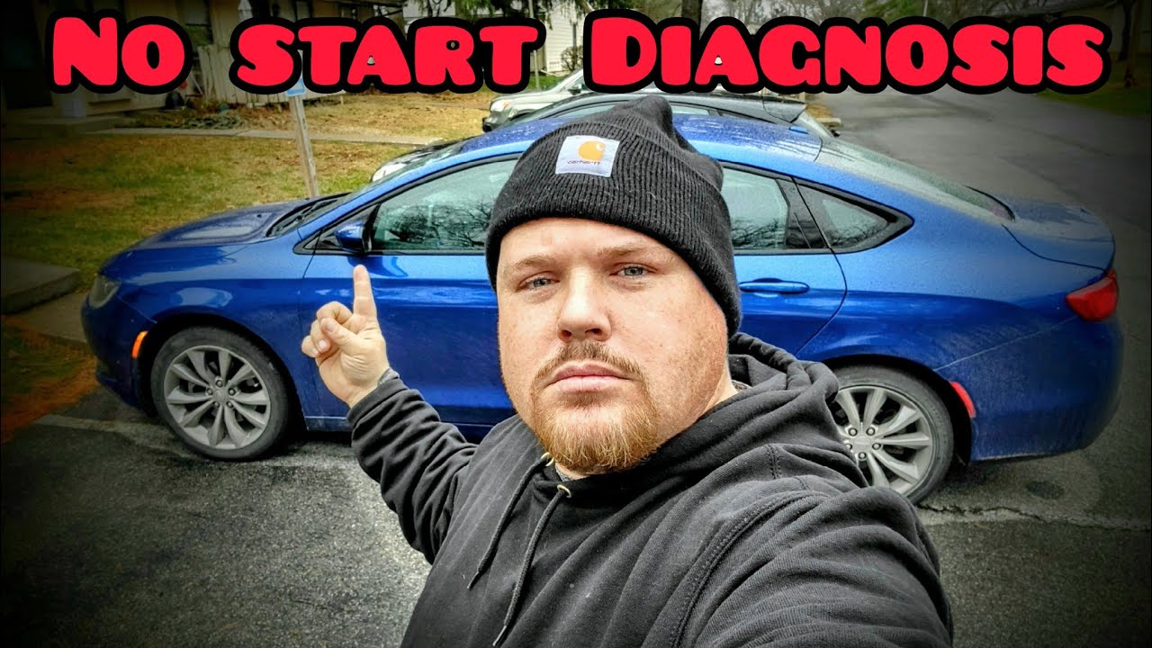 Mobile Mechanic Work Day {2015 Chrysler 200 No Start Condition}