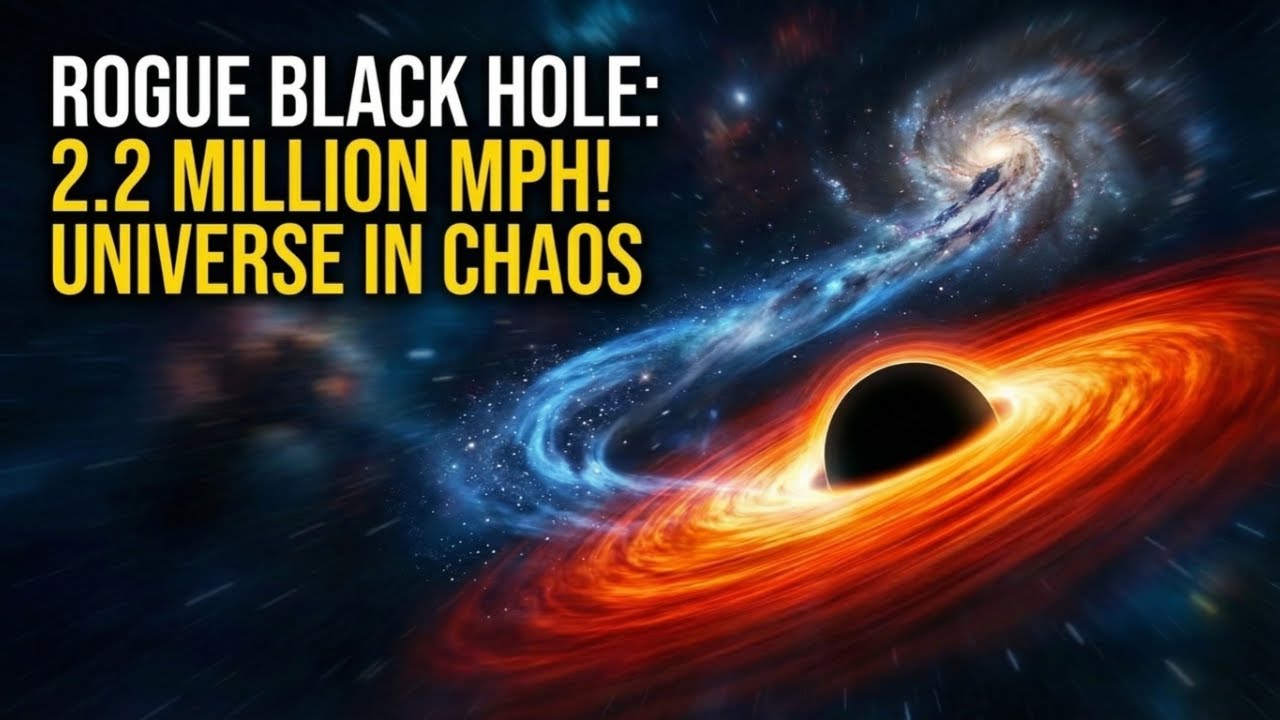 It Escaped: The Runaway Black Hole Mystery