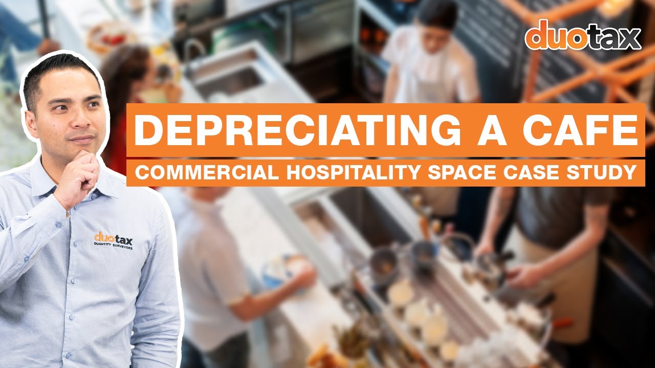 Commercial Property Depreciation Walkthrough: Cafe Business