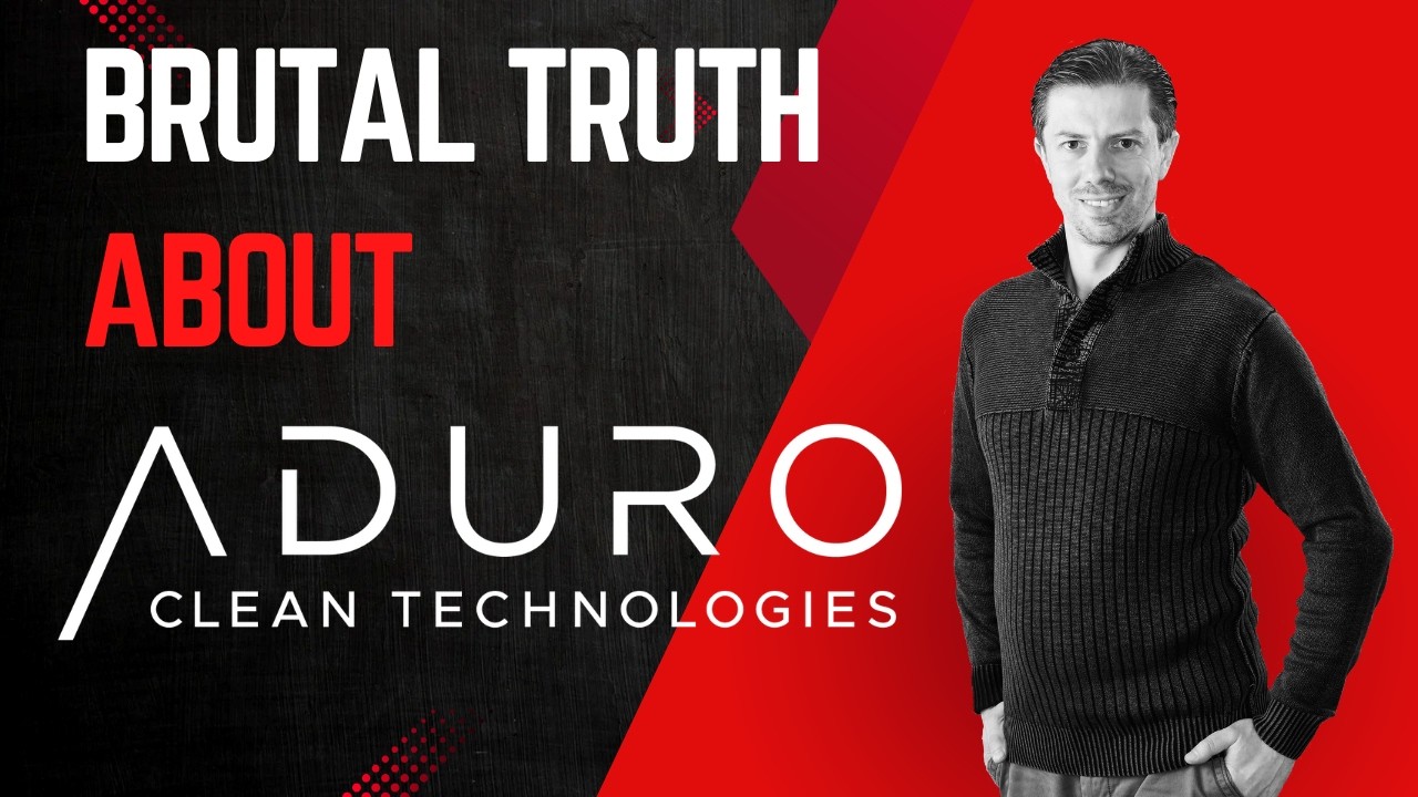 Жестокая правда об Aduro Clean Technologies $ADUR