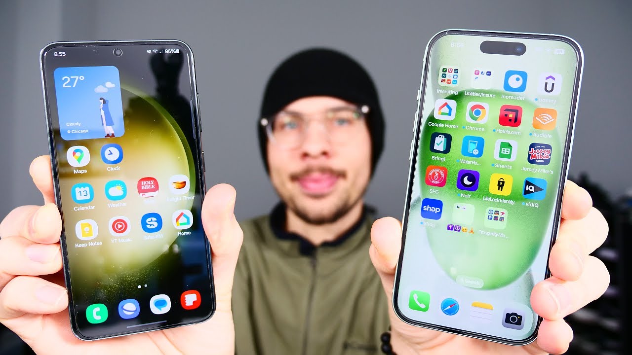 iPhone 15 vs Galaxy S23 90 Days Later