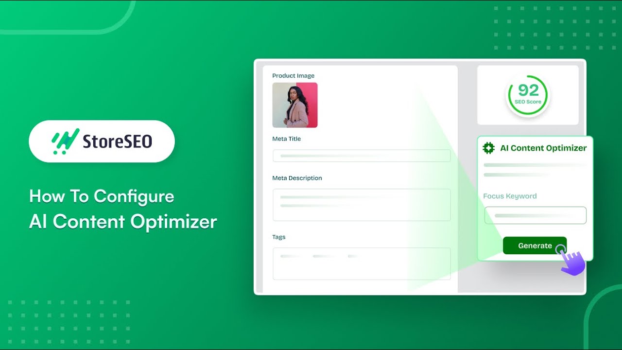 How To Use StoreSEO AI Content Optimizer?