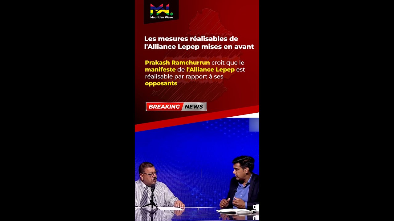 Les mesures r&eacute;alisables de l'Alliance Lepep mises en avant