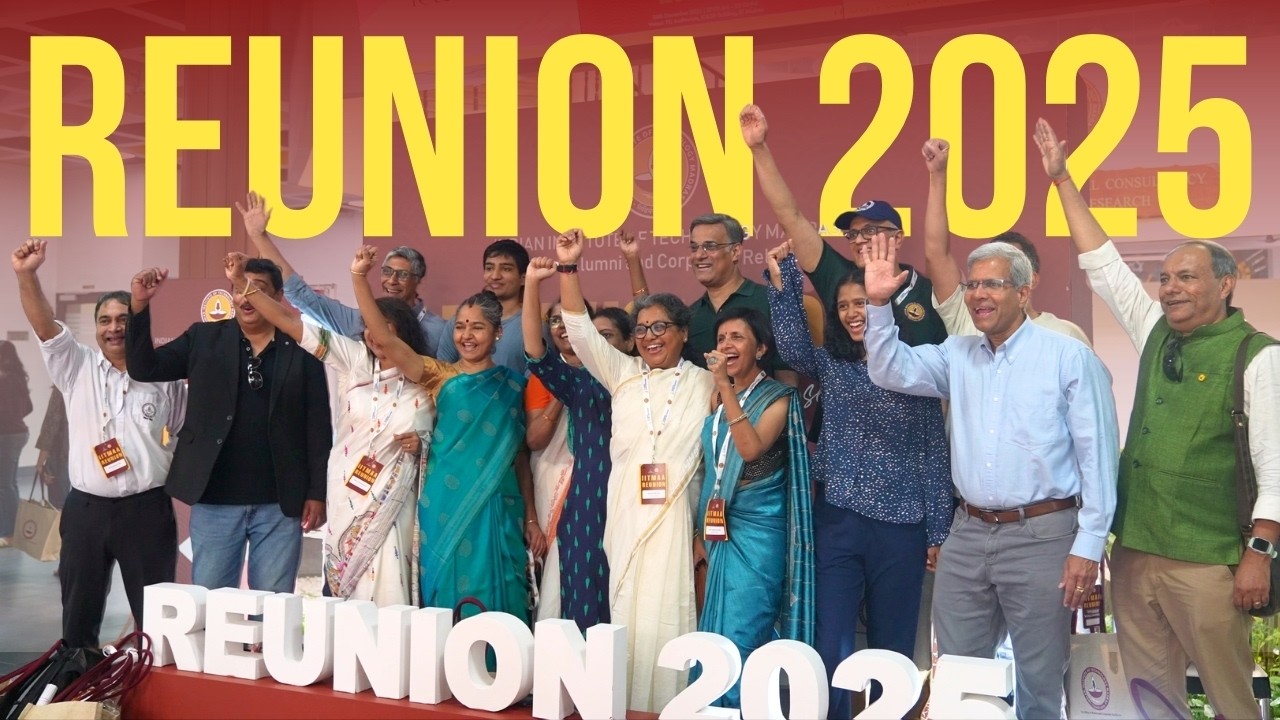 Silver Reunion of 2000 Batch | Reunion of Batches of 1990, 1995 & 2005 | IIT MADRAS REUNION 2025