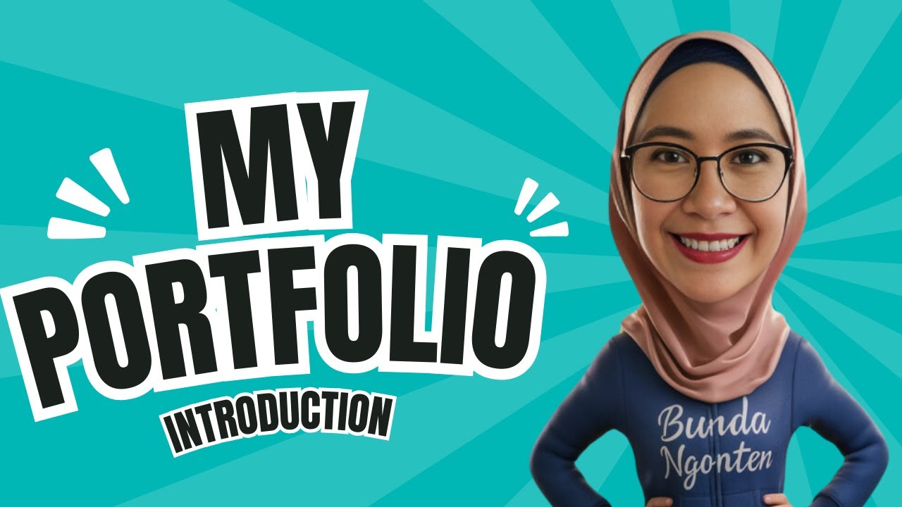 Introduction of My Portfolio as Instructure/Konten Creator of  Editing Video Kinemaster