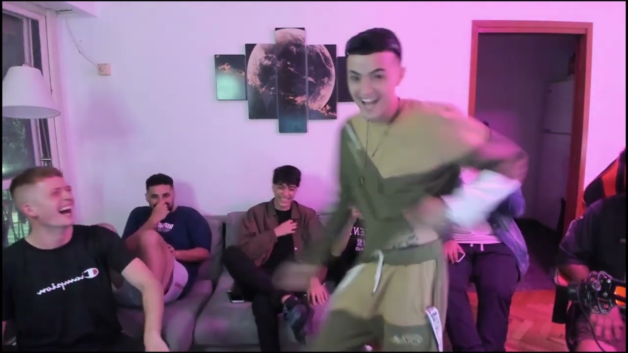 Algunos momentos de este wipe