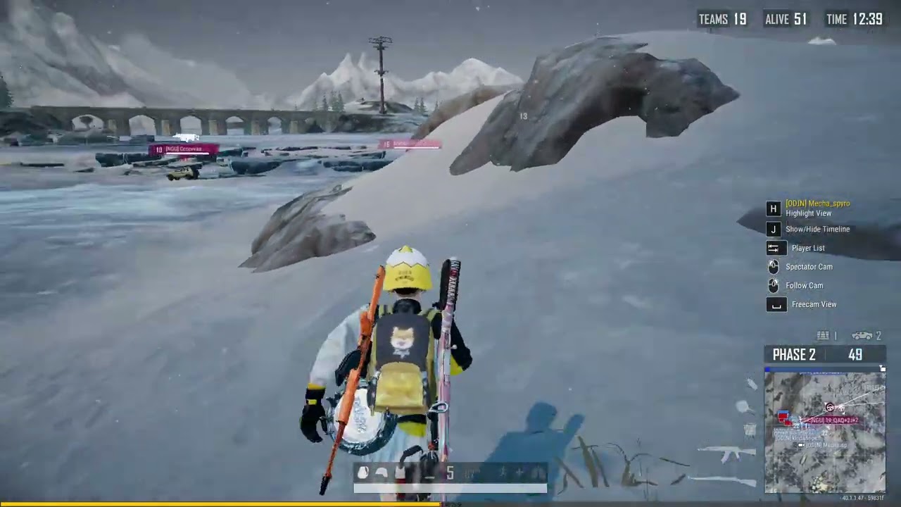 Full Match of Pubg