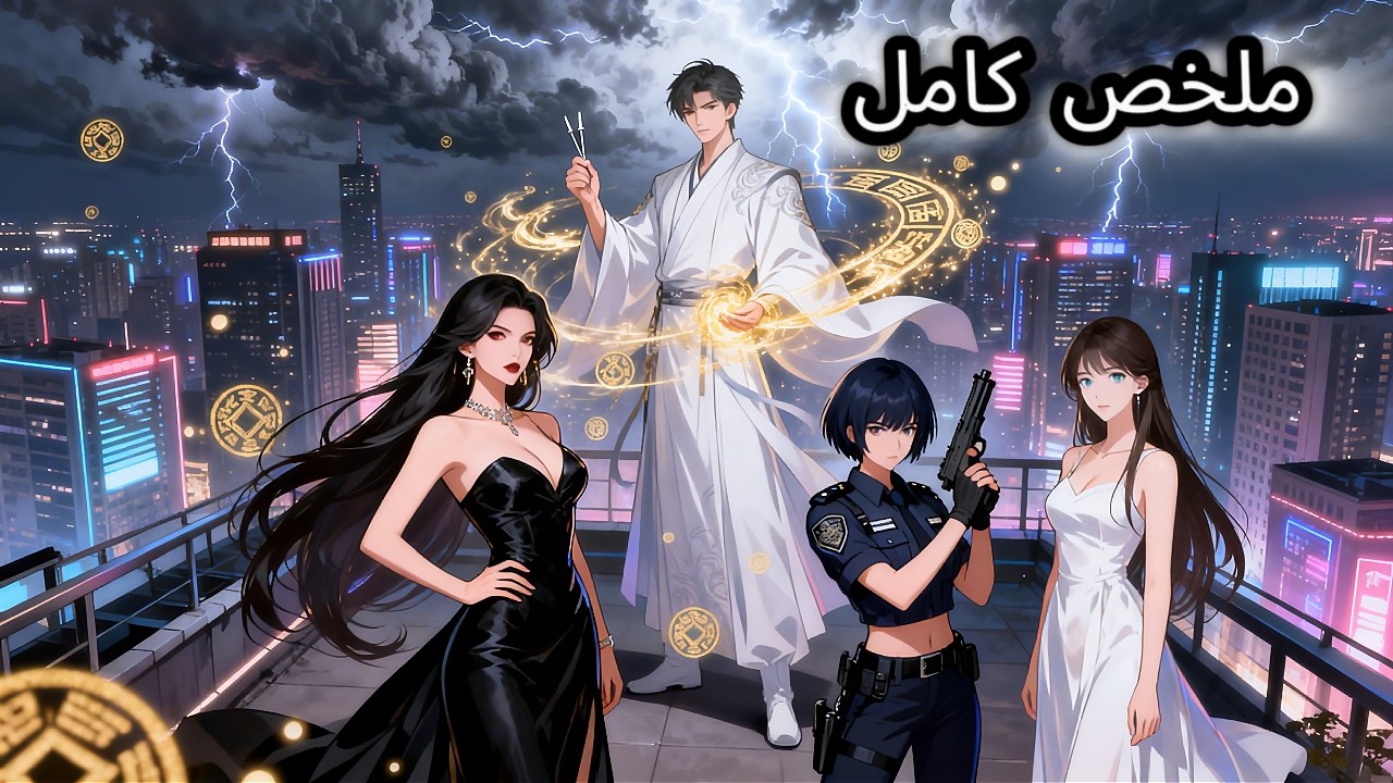 [النسخة الكاملة] أذهلت مهاراته الطبية المدينة، واخترق سيفه مدينة الموت الأسود.