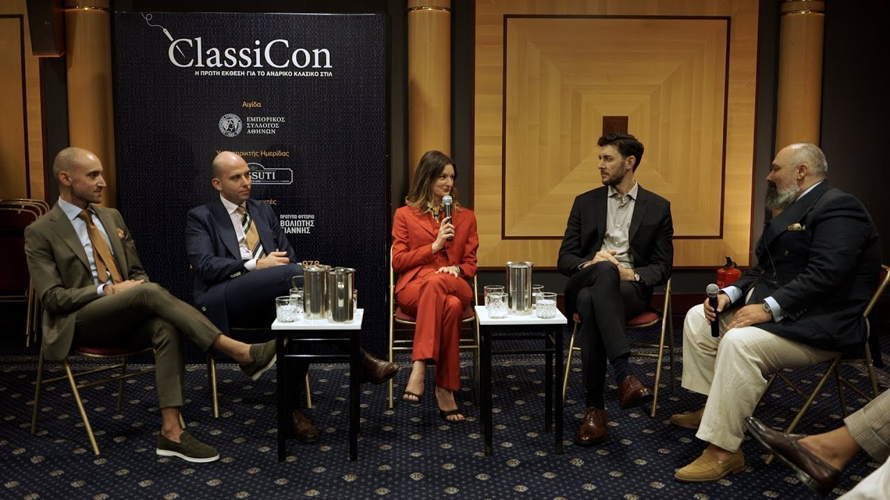 ClassiCon Symposium: &tau;&omicron; &mu;έ&lambda;&lambda;&omicron;&nu; &tau;&omicron;&upsilon; &chi;&epsilon;&iota;&rho;&omicron;&pi;&omicron;ί&eta;&tau;&omicron;&upsilon;
