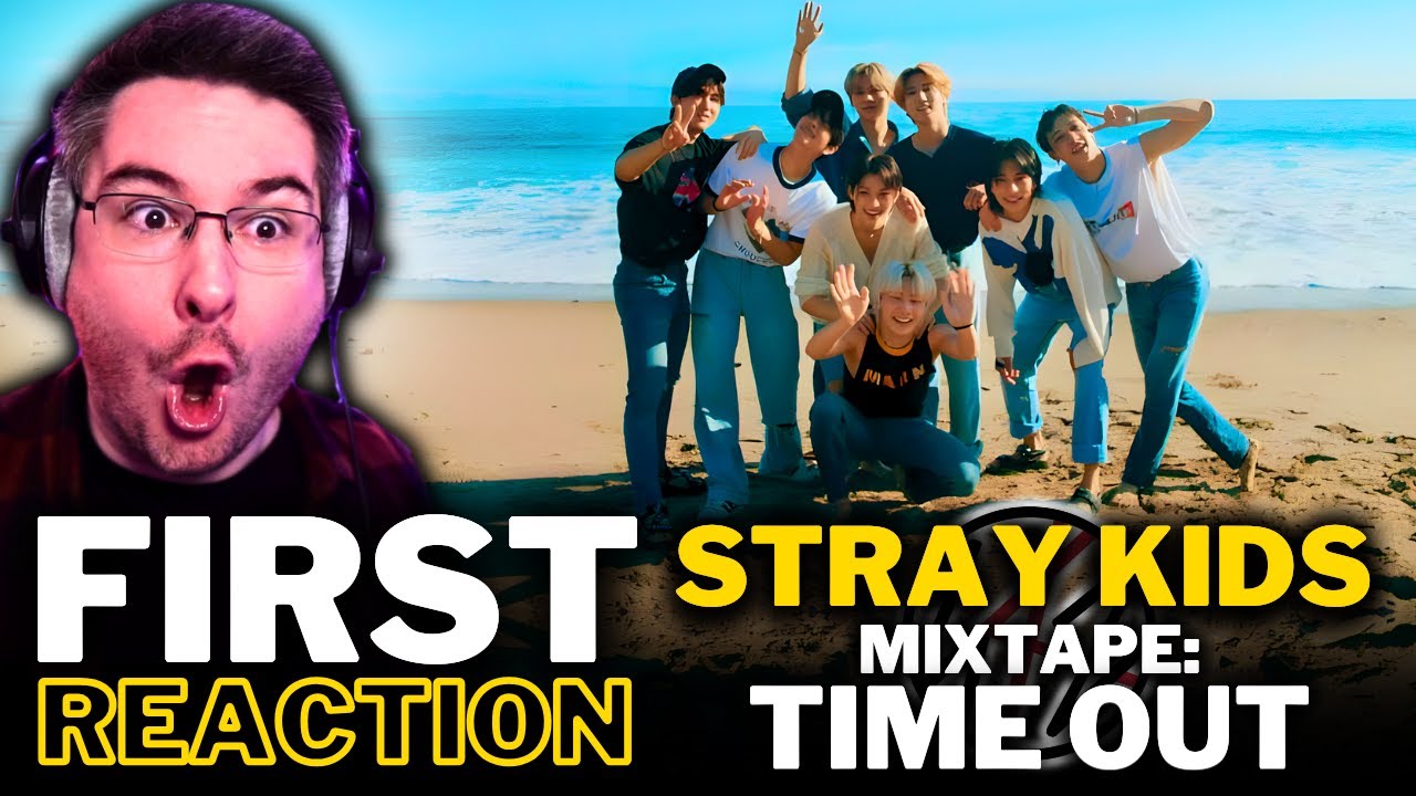 NEW K-POP FAN REACTS TO STRAY KIDS - 