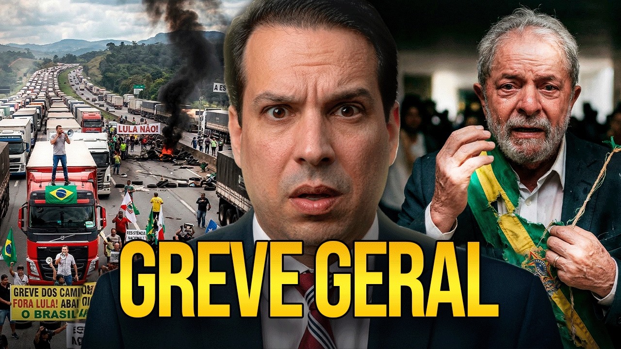 A GREVE DOS CAMINHONEIROS SERÁ O FIM DO GOVERNO LULA?