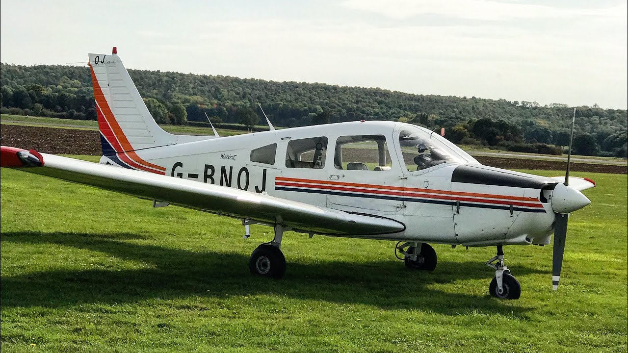 PA28 - VFR Flight Vlog - Blackpool To Wellesbourne | ATC Audio