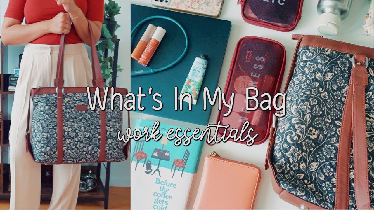 What's In My Bag 2023 👜 | Work Essentials