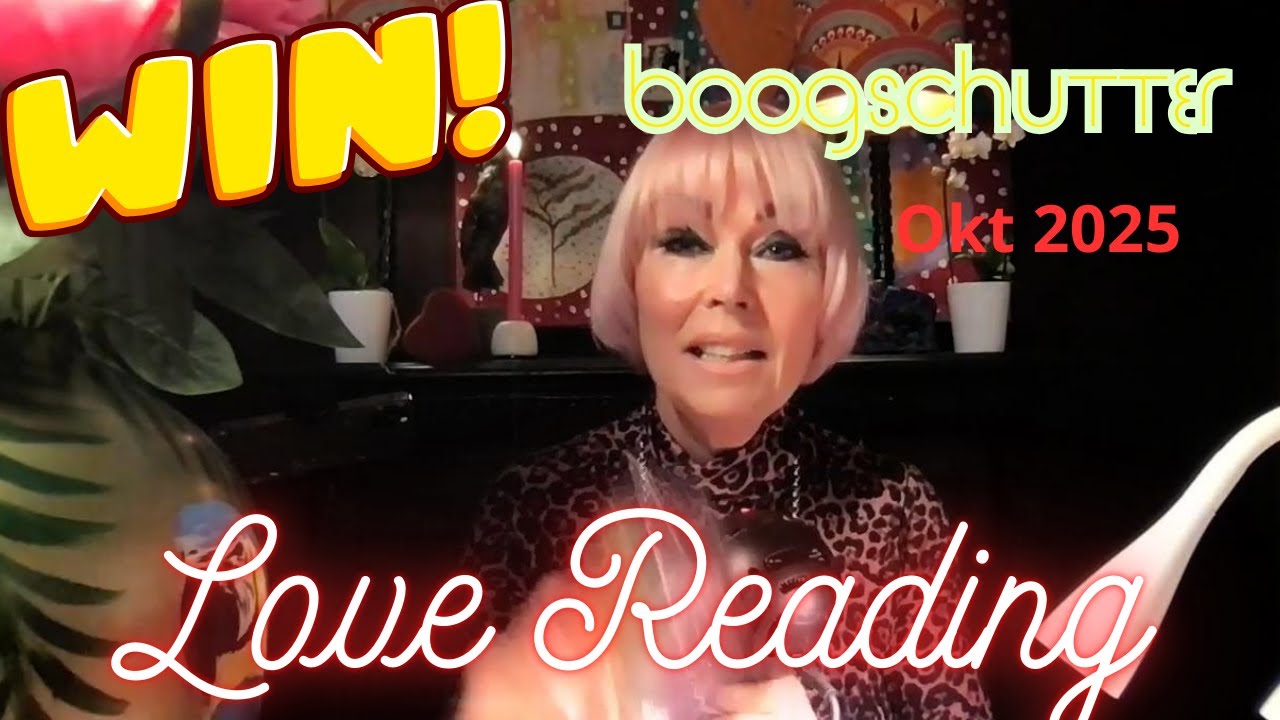 Boogschutter Love Reading ❤️ Jij kunt alles! ❤️ Okt 2025 ❤️ WINACTIE!!!!