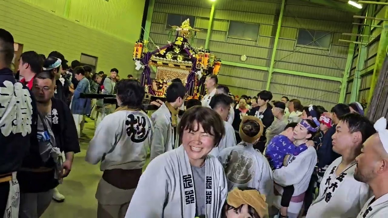 R6.4.7　匝瑳市米倉　葦茅神社祭礼　2