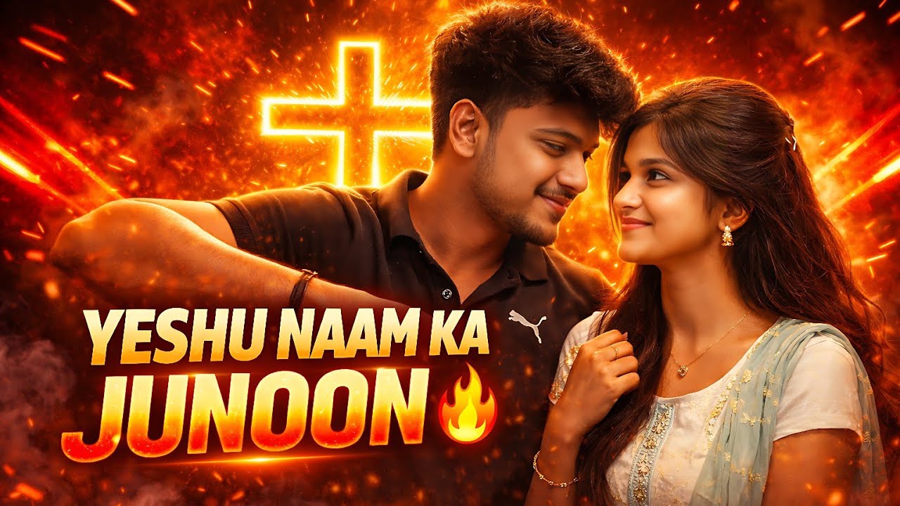 Yeshu Naam Ka Junoon 👑| Jesus DJ Song Hindi | Christian Remix❤️