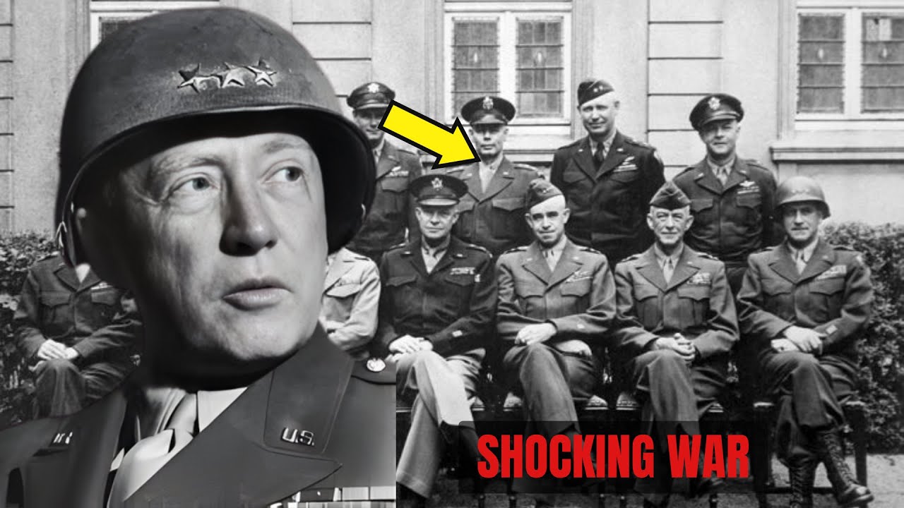 What Patton Said Next Left Both Armies Speechless: The Threat History Tried to Hide!