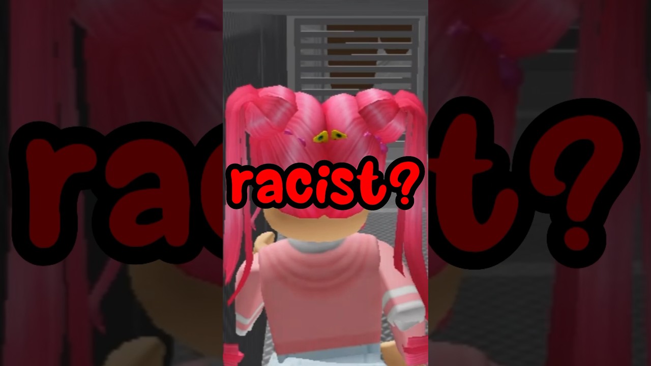 Взрослый взрослый &mdash; *расист* (новости/драма/короткометражные фильмы ROBLOX) CXKIOS