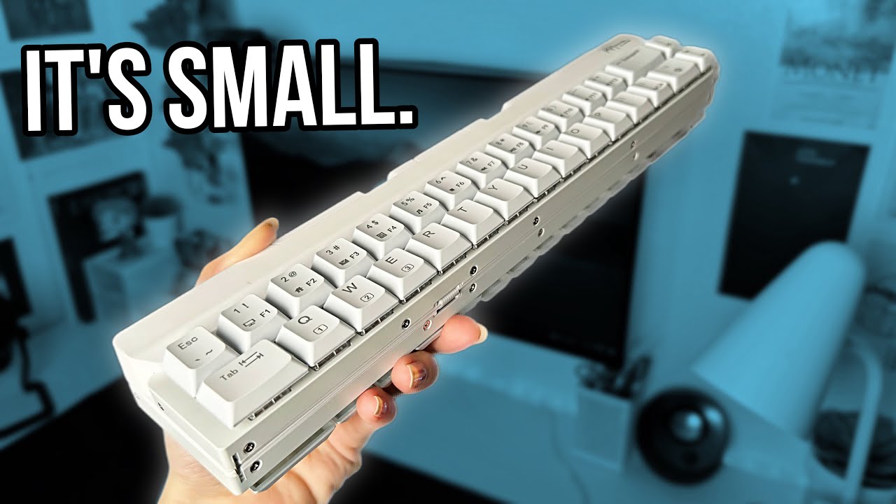 I Tried A Foldable Keyboard - Royal Kludge F68 65%
