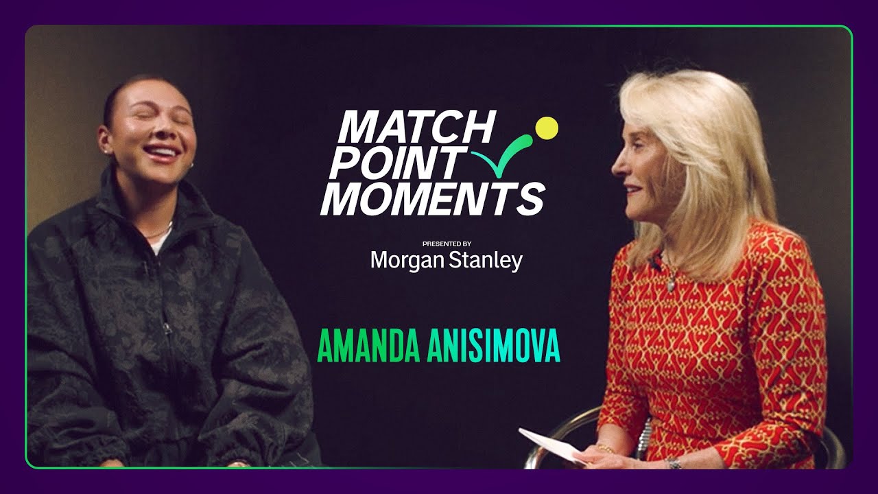 Match Point Moments: Amanda Anisimova | Ep. 1