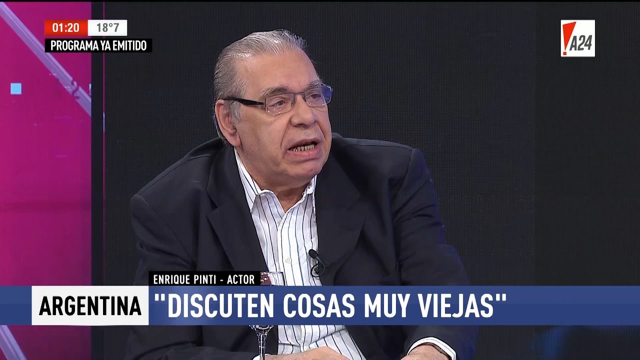Enrique Pinti en 