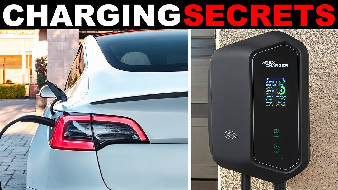 Best Home Charger For Your Tesla! | ApexCharger’s MACH I Level 2 Universal Charger
