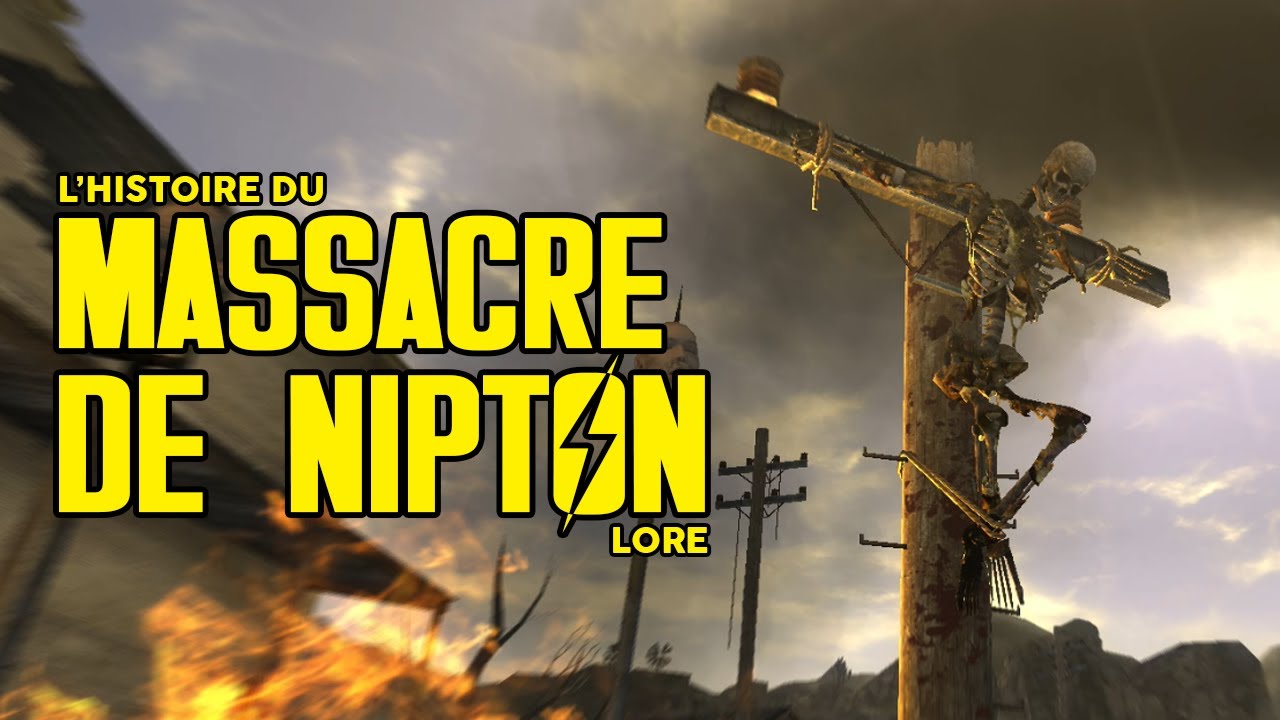 L'HISTOIRE DE FALLOUT - LE MASSACRE DE NIPTON (LORE)