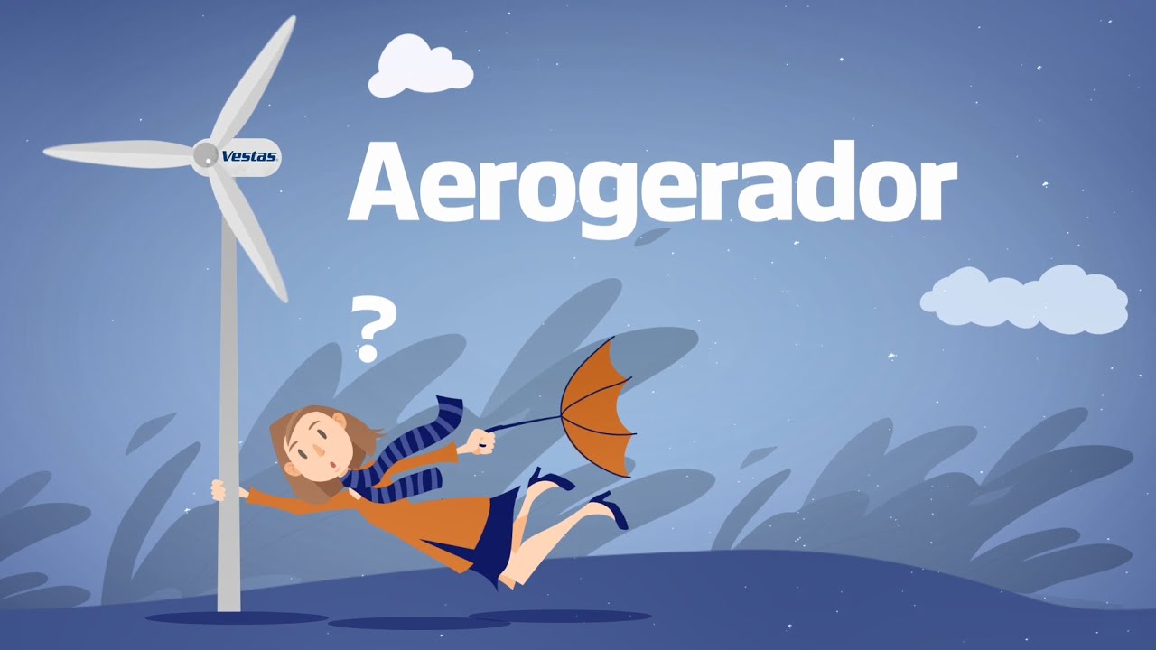 Como funcionam as turbinas eólicas? - Sustainability for kids 2/2 | Vestas