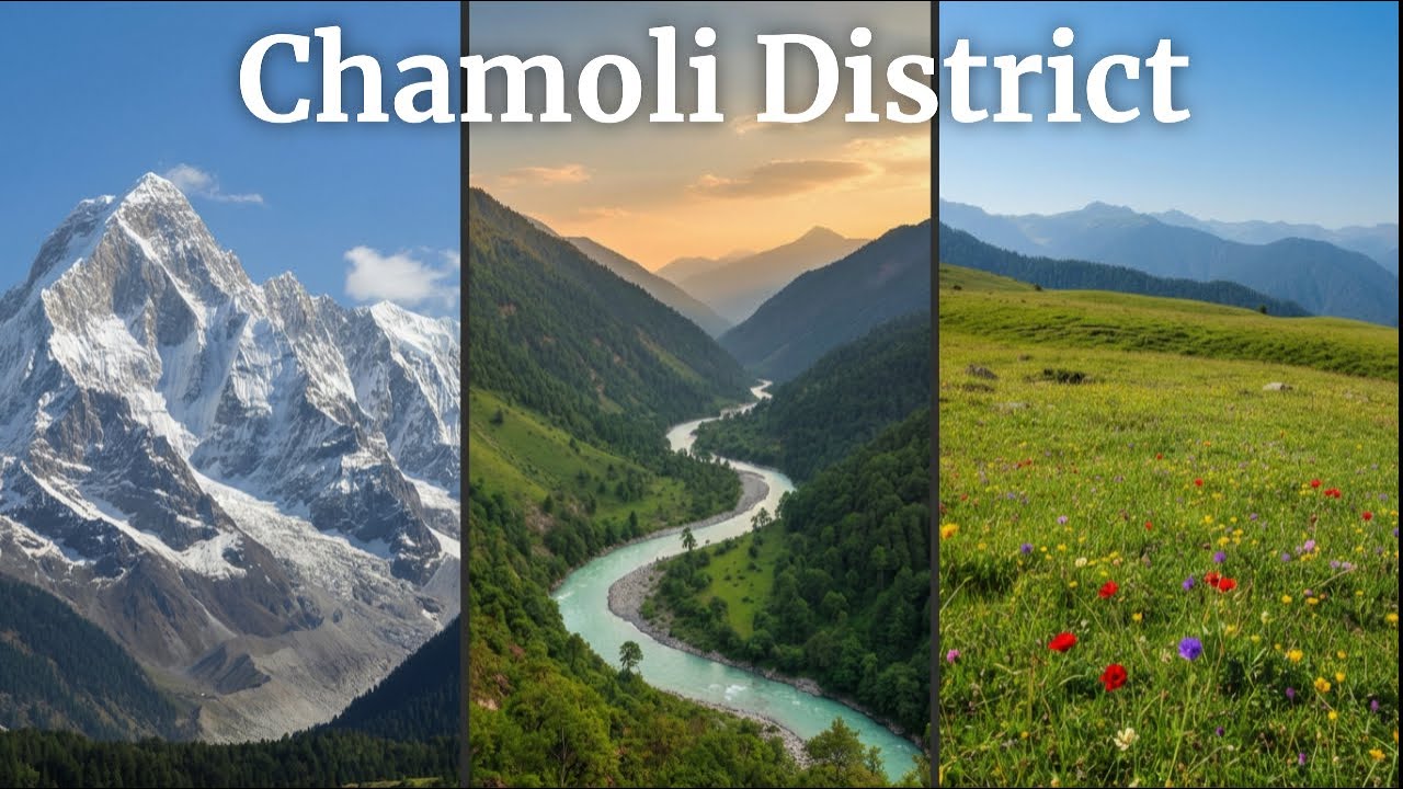 CHAMOLI | GK| PARIKSHAVANI | FRO | VPDO | LOWER PCS | UKPSC | DISTRICTS | UKSSSC | PATWARI