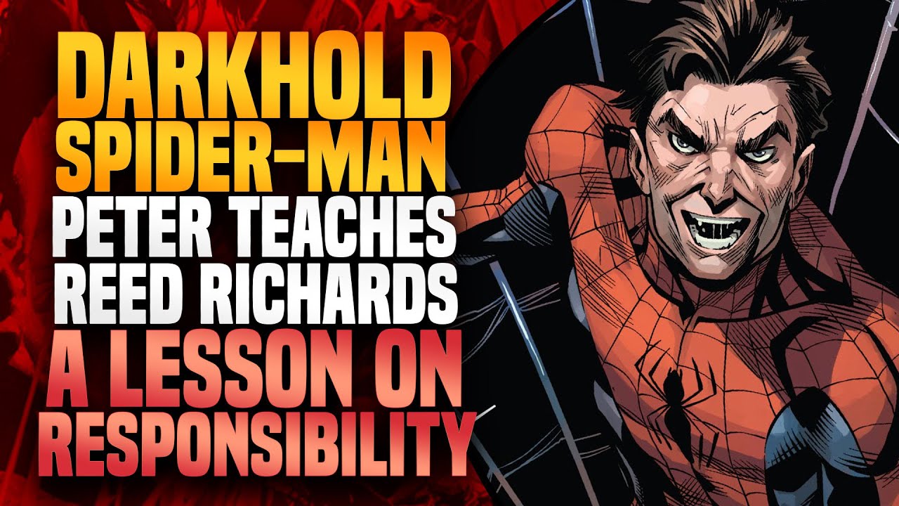 Человек-паук преподаёт Риду Ричардсу урок ответственности! | Darkhold Spider-Man: Darkhold 2021