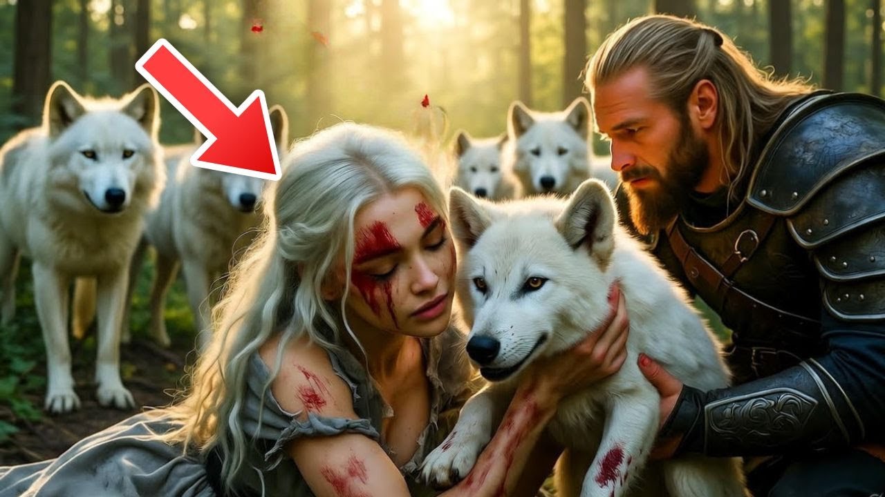 She Used Her Last Strength to Save a Wolf Cub — The Alpha King Found Her Bleeding