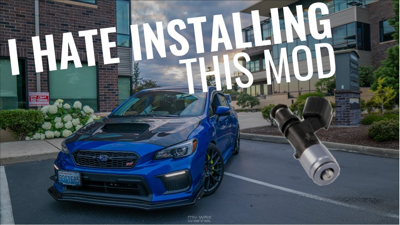 THE STI NEEDED THIS! MORE PERFORMANCE MODS | INJECTOR DYNAMICS 1000CC INJECTORS | COBB FUEL PRESSURE