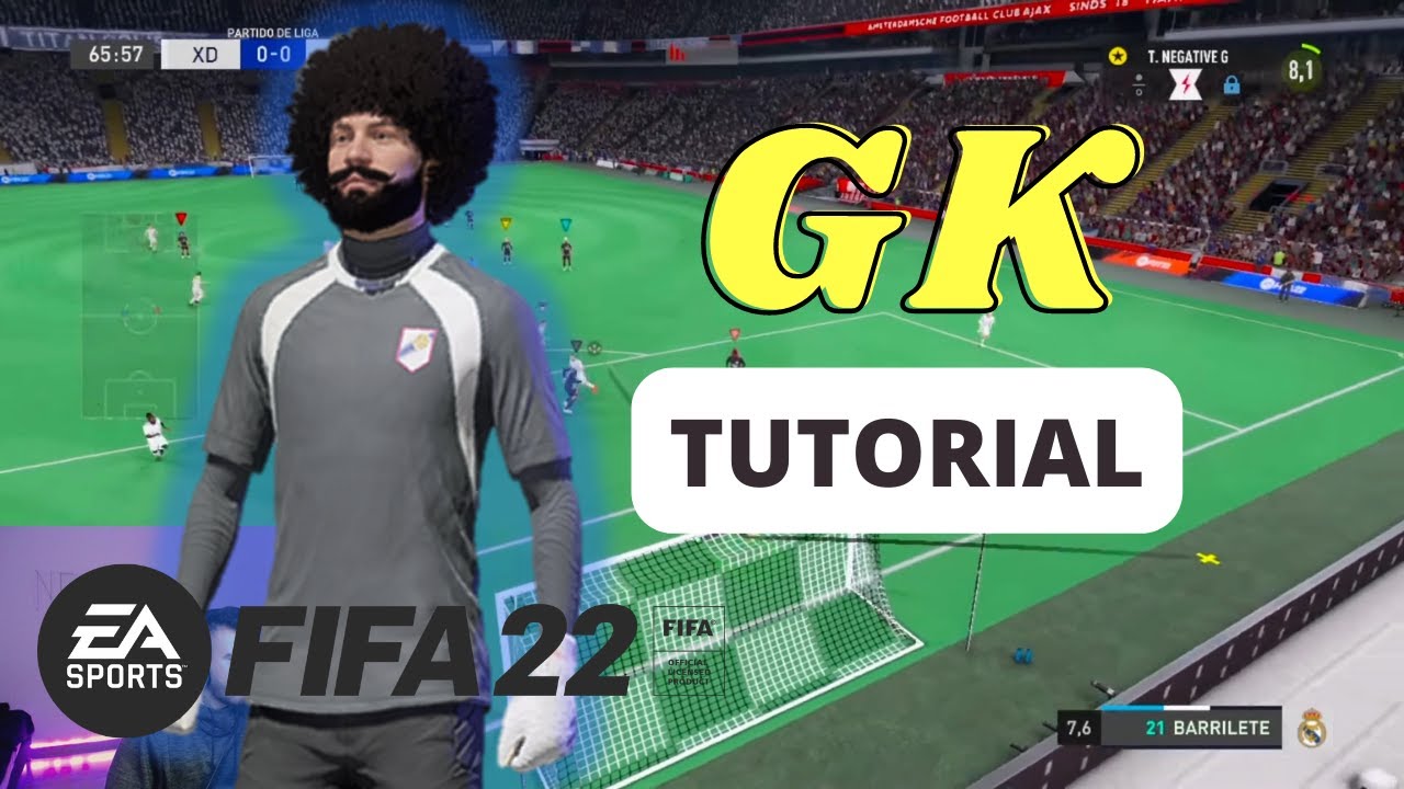 Tutorial DEFINITIVO FIFA 22 Clubes Pro GK