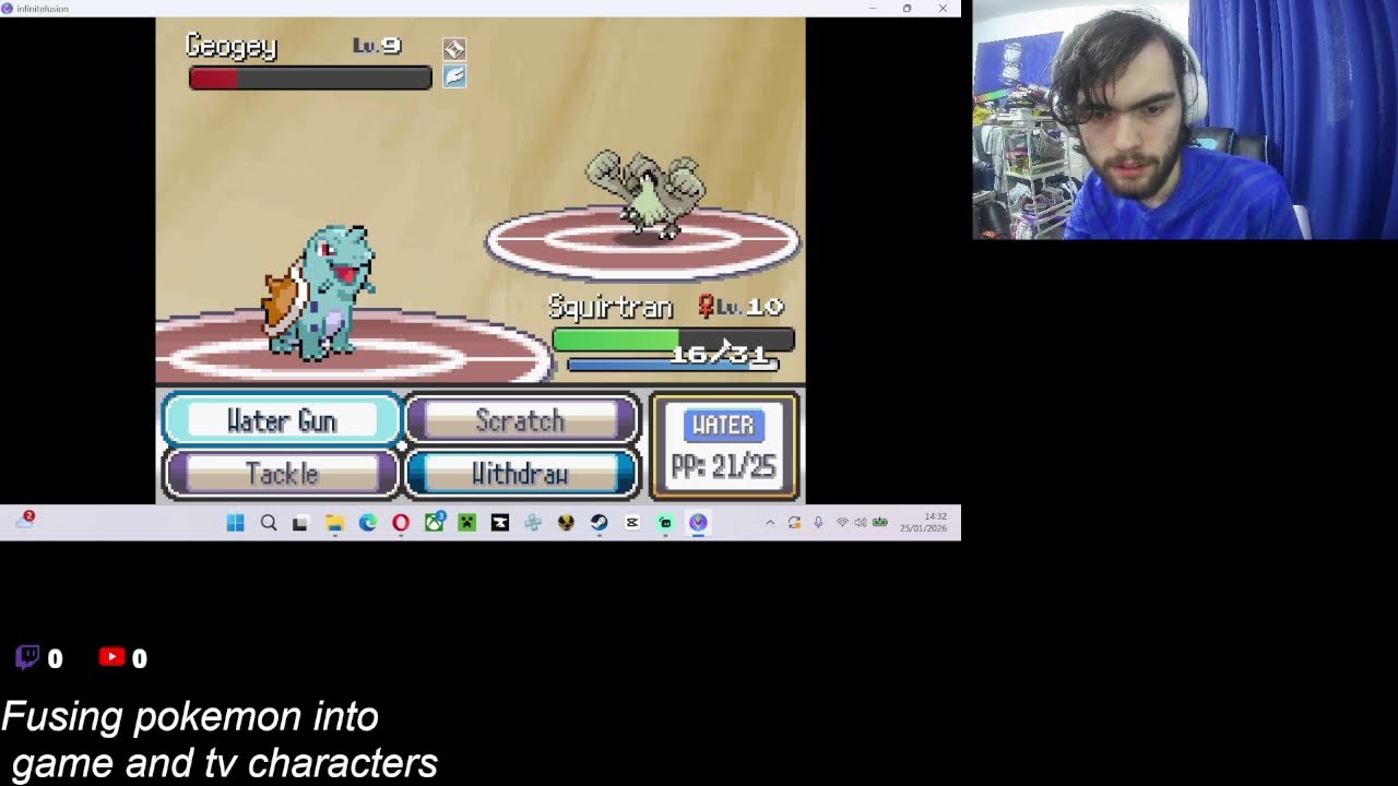 Pokemon infinite fusion, yes i know I'm late for it...