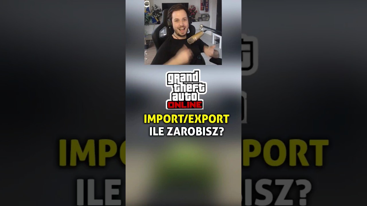 ILE ZAROBISZ NA IMPORT/EXPORT NA PREMII W GTA 5?