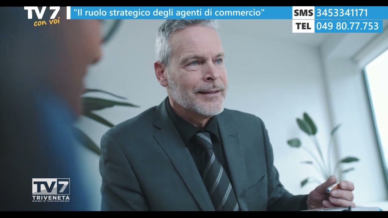 Tv7 con Voi 19/2/26 - Il ruolo strategico degli agenti di commercio (2 di 2)