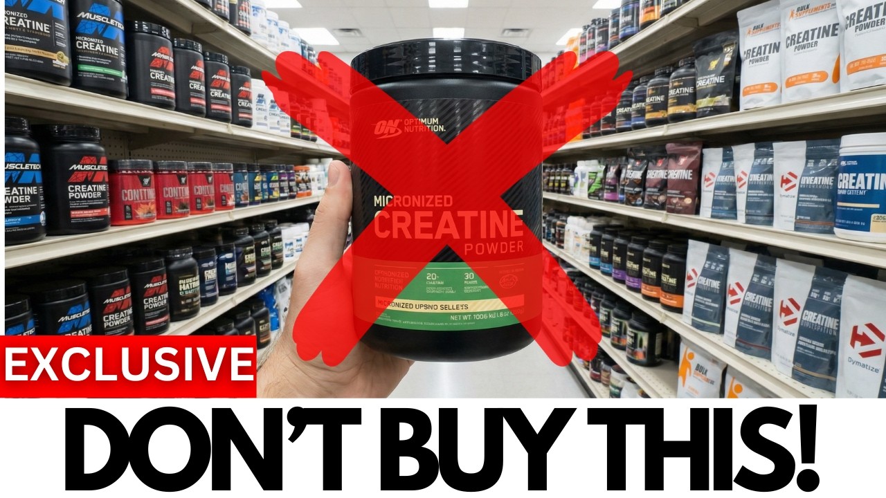 10 Creatine Brands Sold in Australia to AVOID (They’re Not What You Think)