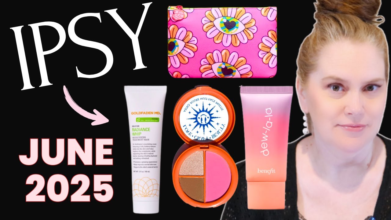 IPSY Glam Bag Spoilers JUNE 2025