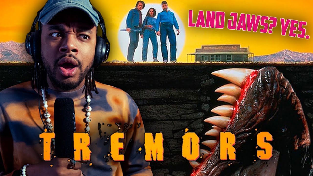 Filmmaker reacts to Tremors (1990) for the FIRST TIME