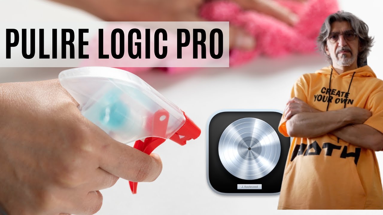 LOGIC PRO &ndash; Ottimizzare, pulire e consolidare i progetti